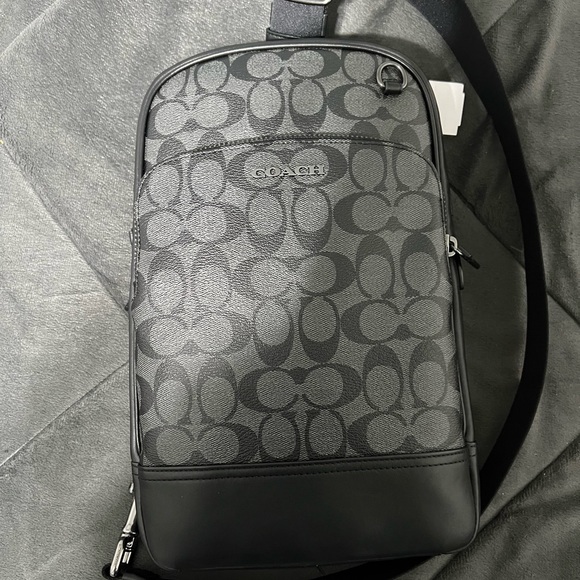 Men’s Coach cross body bag - Picture 2 of 7